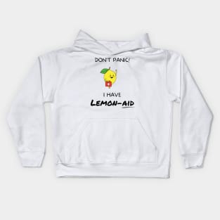 Lemon-Aid To The Rescue Kids Hoodie